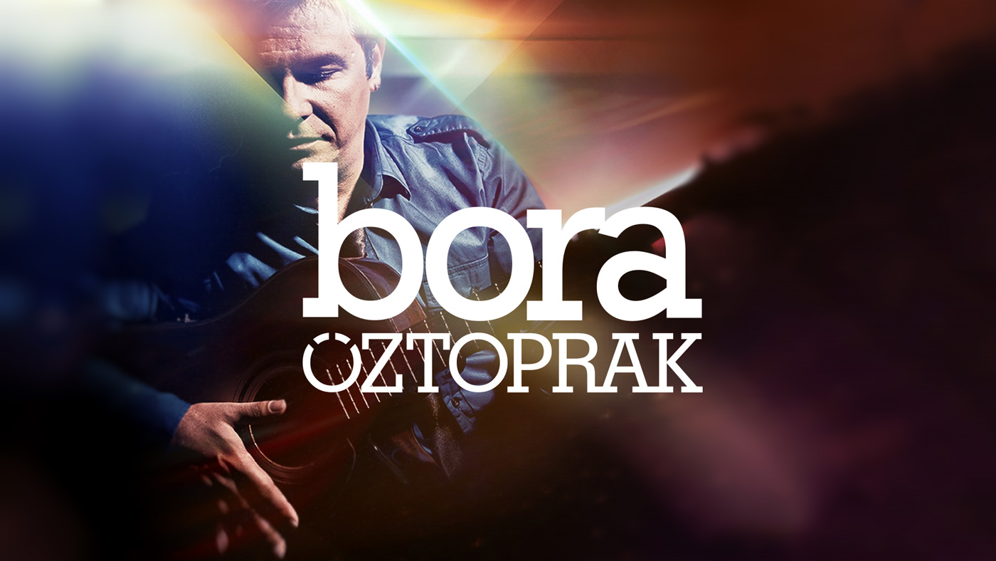Bora Öztoprak Website Design by Ozan Vardar