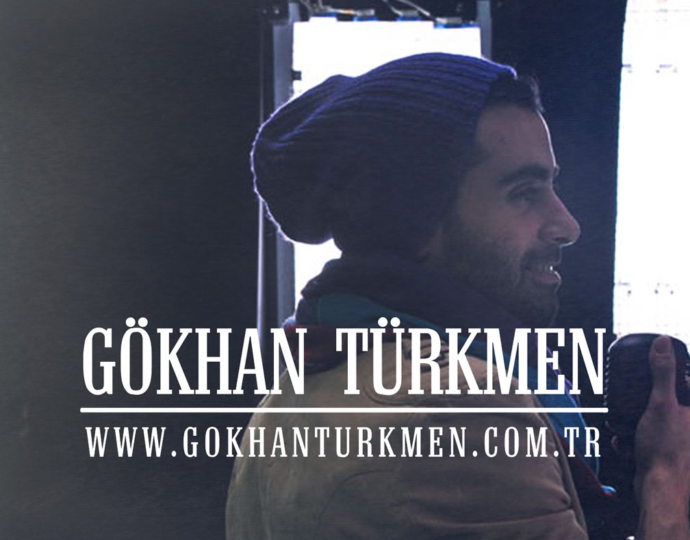 Gökhan Türkmen Website Design by Ozan Vardar