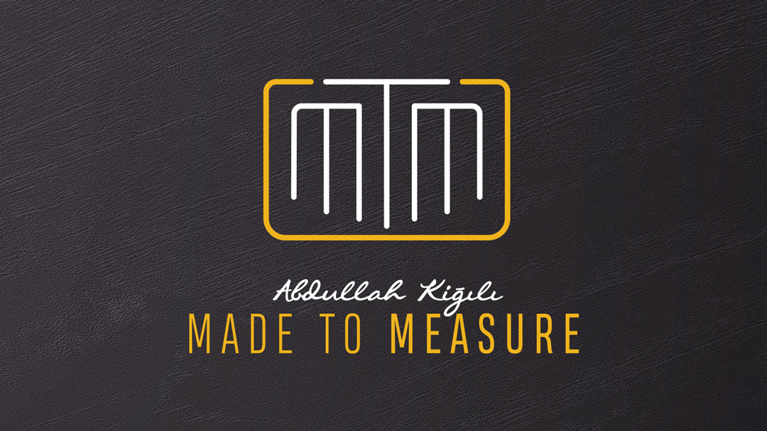 Made To Measure by Abdullah Kiğılı – Fashion Branding by Ozan Vardar