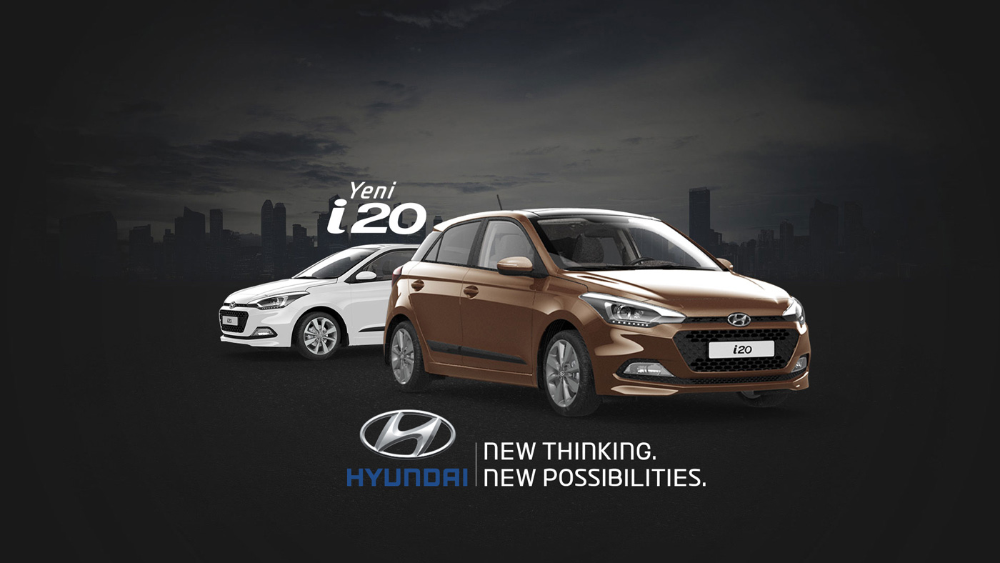 New Hyundai i20 Website Design by Ozan Vardar