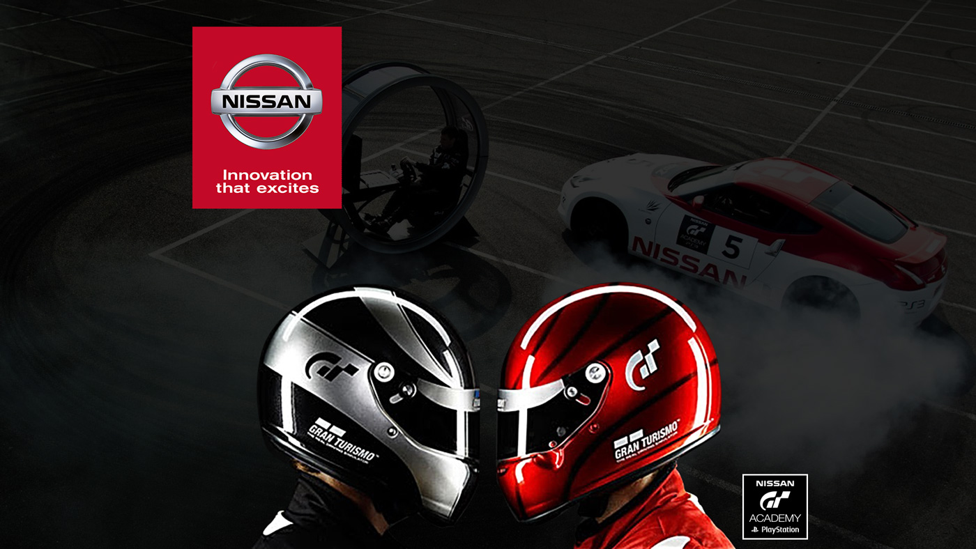 Nissan GTAcademy Juke Rhythm Connect Websites – Web Design by Ozan Vardar