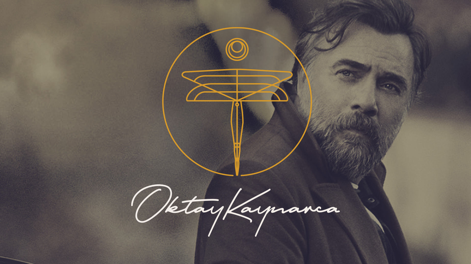 Oktay Kaynarca The Brand – Brand Identity by Ozan Vardar