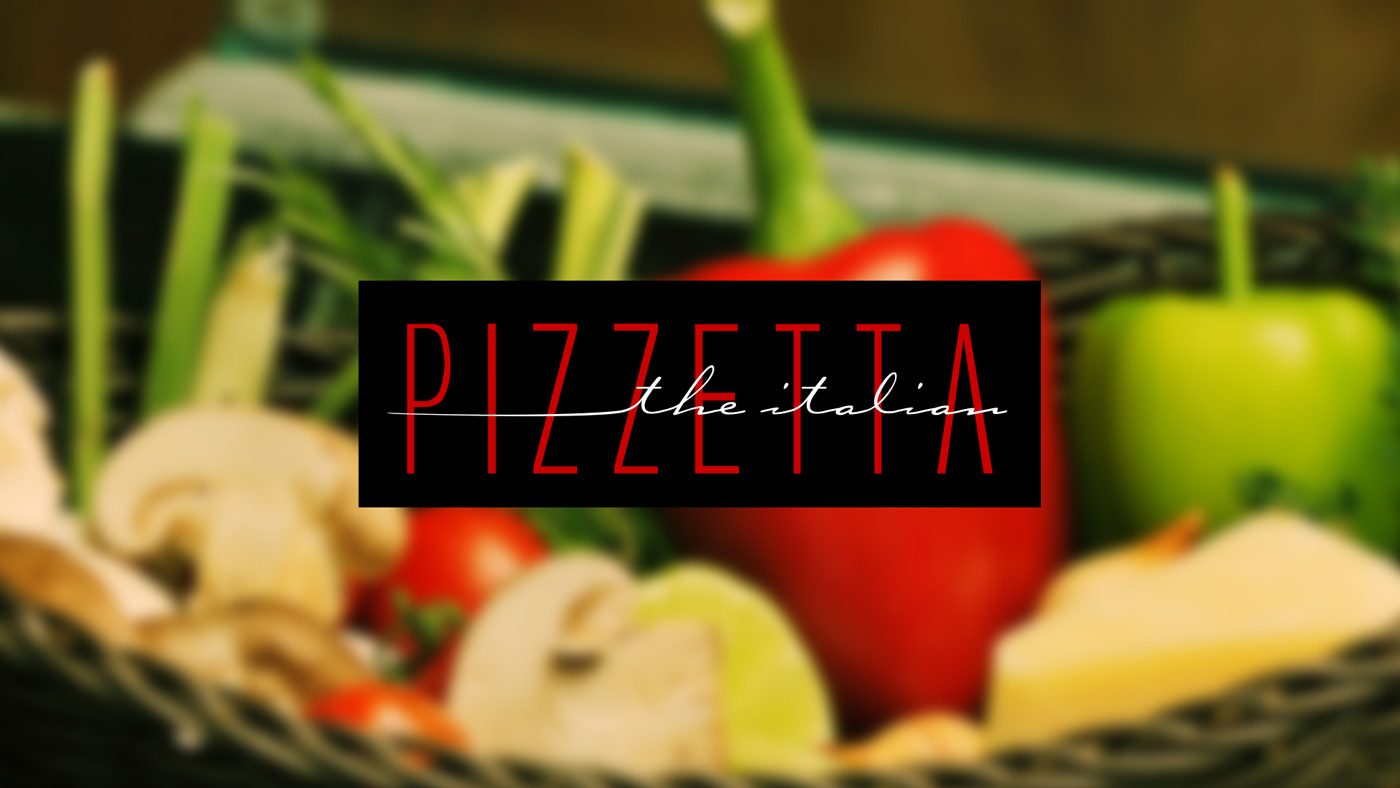 Pizzetta The Italian Branding – Brand Identity by Ozan Vardar