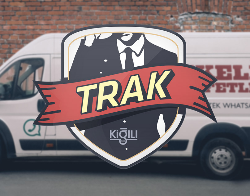 TRAK by Kigili – Branding by Ozan Vardar