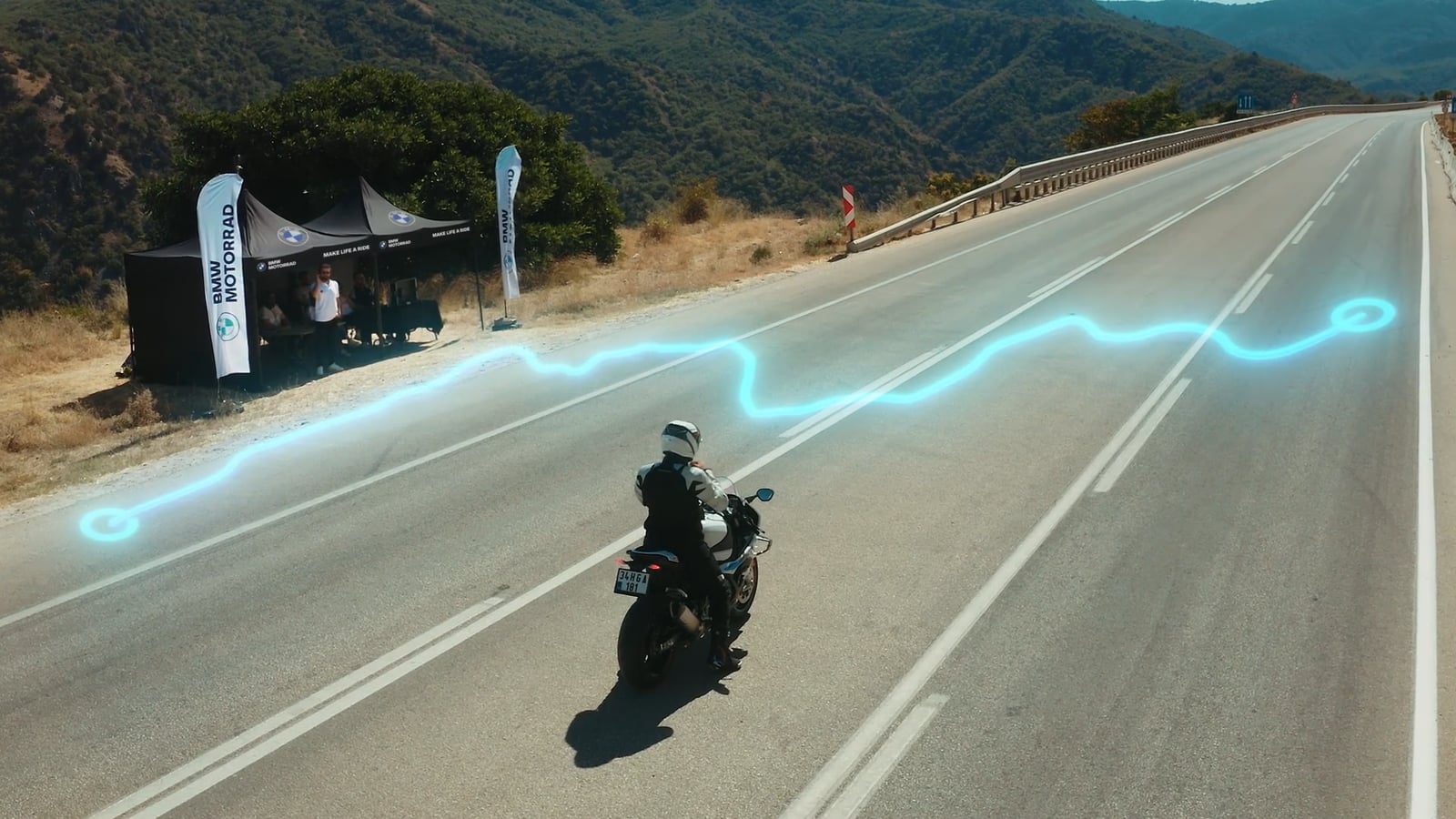 BMW S 1000 RR : Kırkdilim Experience