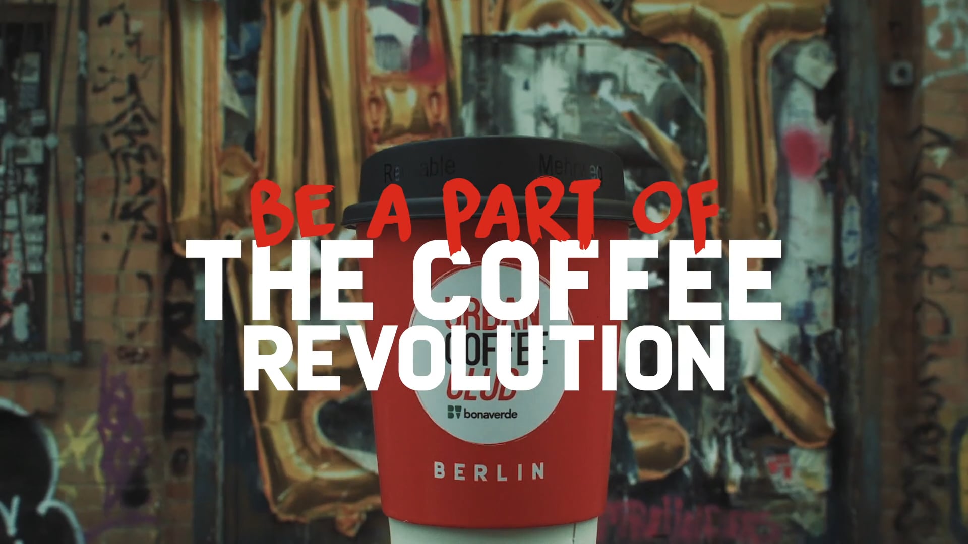 Bonaverde : Urban Coffee Club Berlin Teaser
